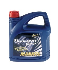 Масло моторное MANNOL STAHLSYNT ENERGY SAE 5W-30 4л